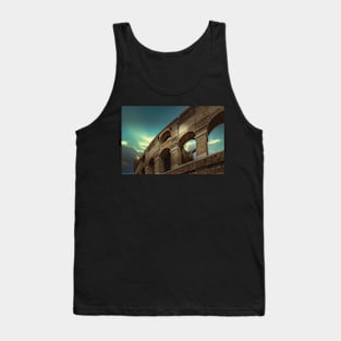 Rome Roma Colosseum Tank Top